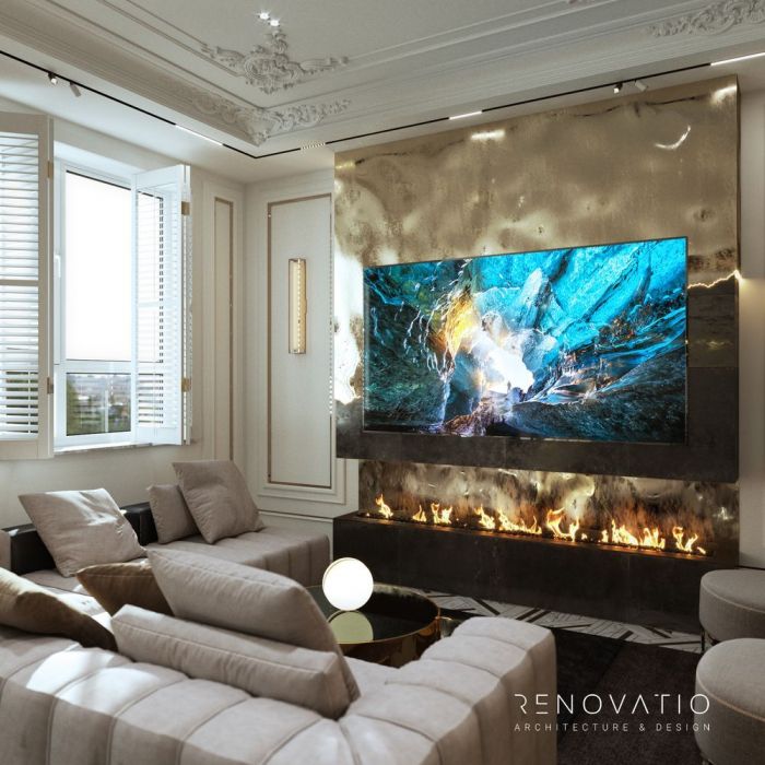 Projects - Apartment Interior Design - Vosdvizhenka Rc 300 Sq.m. - A photo  6