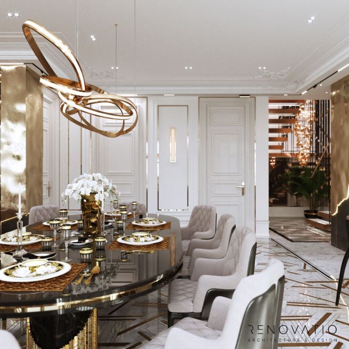 Projects - Apartment Interior Design - Vosdvizhenka Rc 300 Sq.m. - A photo  8