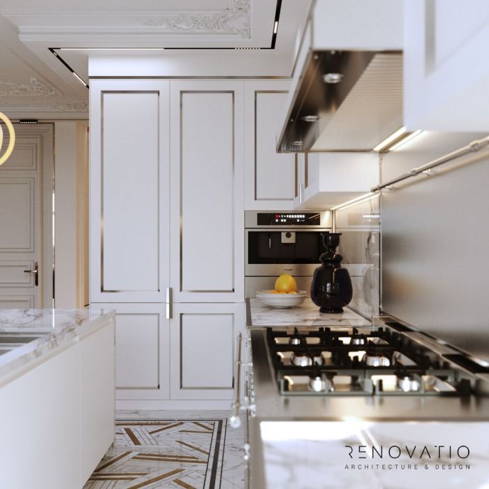 Projects - Apartment Interior Design - Vosdvizhenka Rc 300 Sq.m. - A photo  10