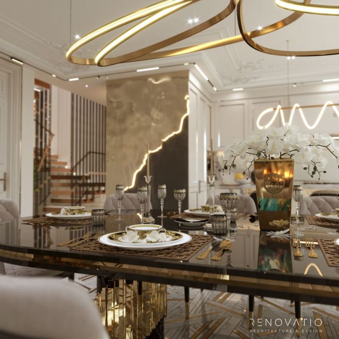 Projects - Apartment Interior Design - Vosdvizhenka Rc 300 Sq.m. - A photo  11