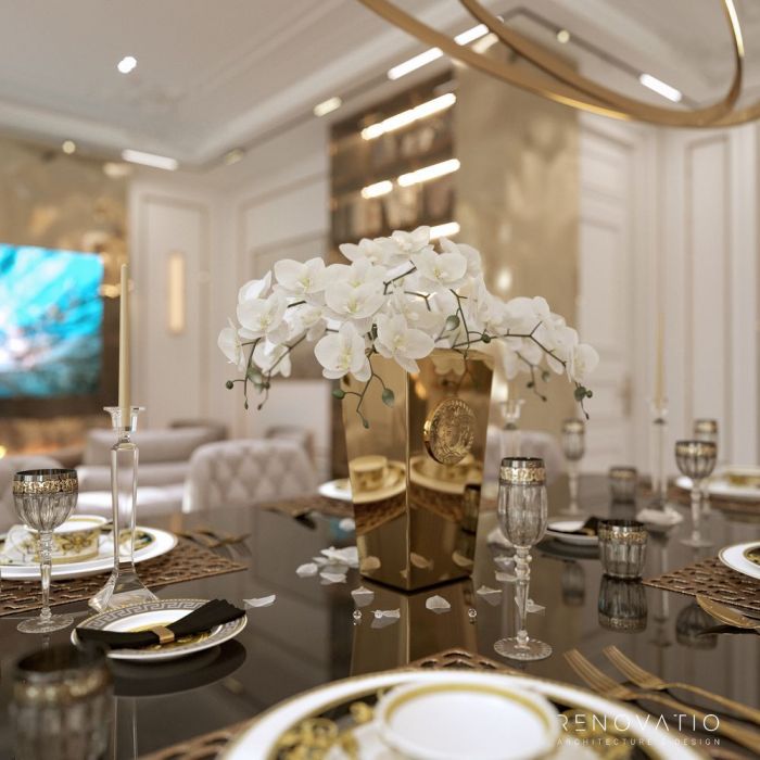 Projects - Apartment Interior Design - Vosdvizhenka Rc 300 Sq.m. - A photo  12