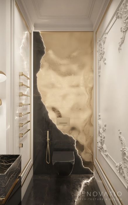 Projects - Apartment Interior Design - Vosdvizhenka Rc 300 Sq.m. - A photo  14