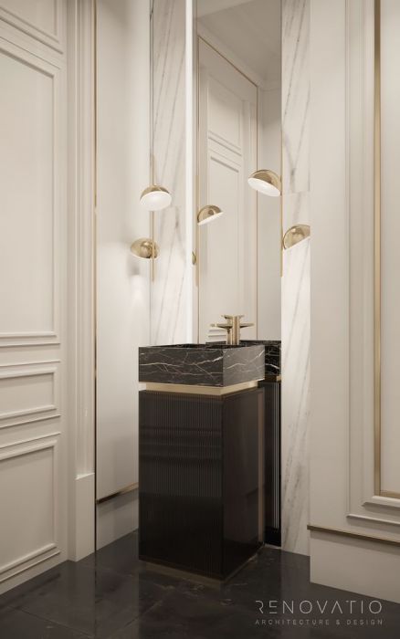 Projects - Apartment Interior Design - Vosdvizhenka Rc 300 Sq.m. - A photo  15