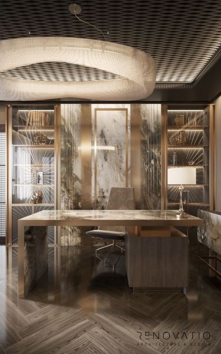 Projects - Apartment Interior Design - Vosdvizhenka Rc 300 Sq.m. - A photo  16