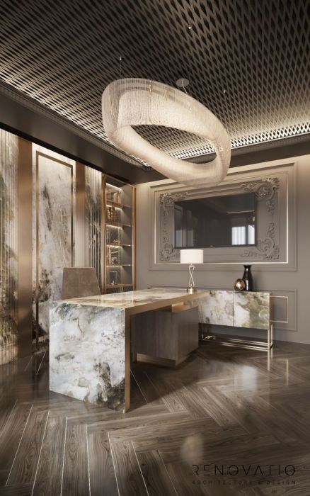 Projects - Apartment Interior Design - Vosdvizhenka Rc 300 Sq.m. - A photo  18