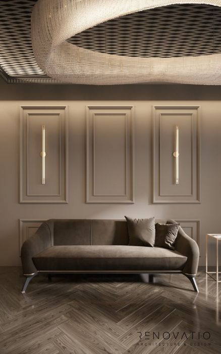 Projects - Apartment Interior Design - Vosdvizhenka Rc 300 Sq.m. - A photo  19