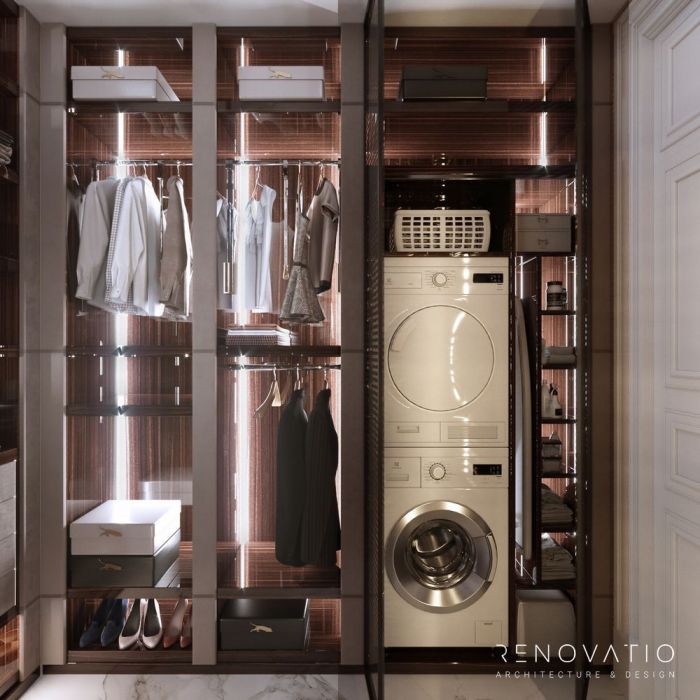 Projects - Apartment Interior Design - Vosdvizhenka Rc 300 Sq.m. - A photo  24