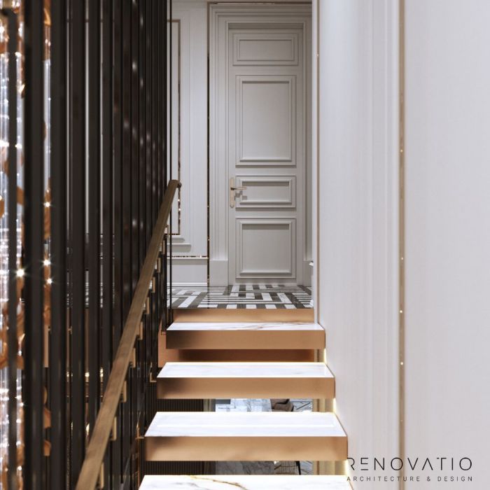 Projects - Apartment Interior Design - Vosdvizhenka Rc 300 Sq.m. - A photo  25