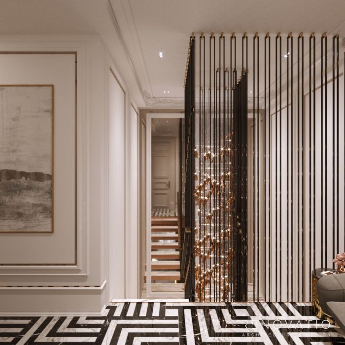 Projects - Apartment Interior Design - Vosdvizhenka Rc 300 Sq.m. - A photo  26