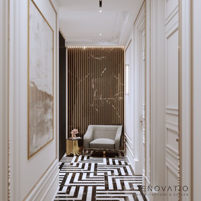 Projects - Apartment Interior Design - Vosdvizhenka Rc 300 Sq.m. - A photo  27