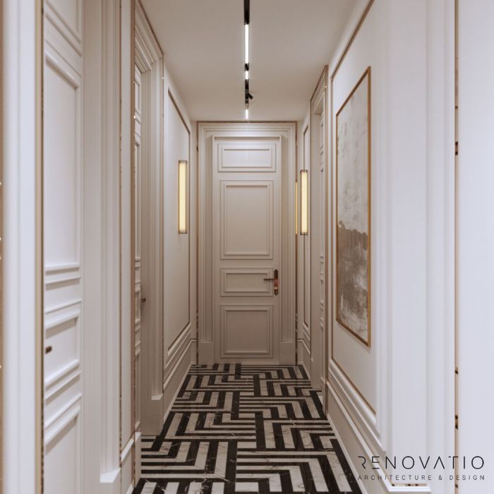 Projects - Apartment Interior Design - Vosdvizhenka Rc 300 Sq.m. - A photo  28