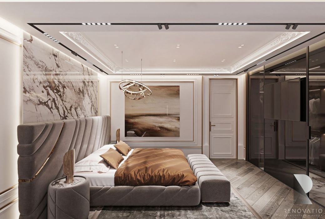 Projects - Apartment Interior Design - Vosdvizhenka Rc 300 Sq.m. - A photo  30
