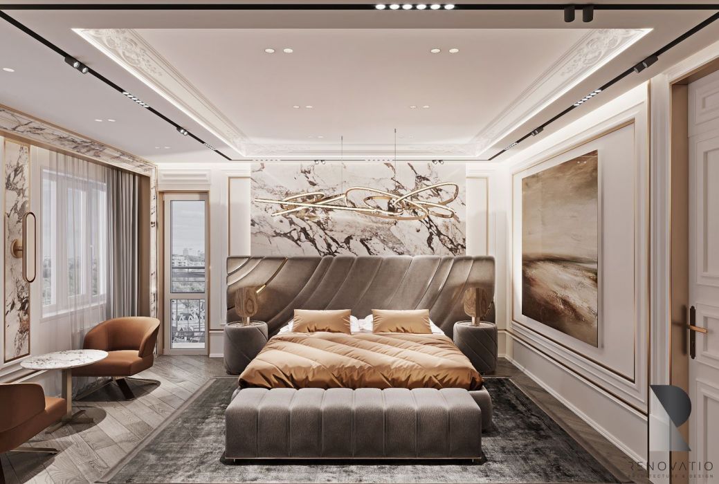 Projects - Apartment Interior Design - Vosdvizhenka Rc 300 Sq.m. - A photo  31