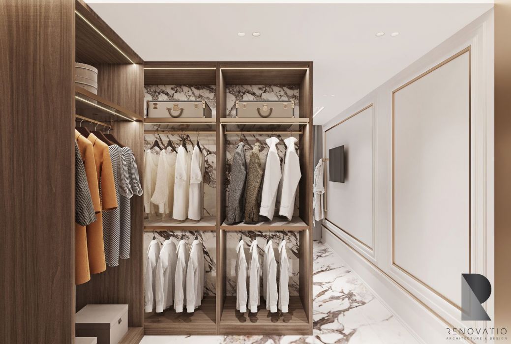 Projects - Apartment Interior Design - Vosdvizhenka Rc 300 Sq.m. - A photo  36
