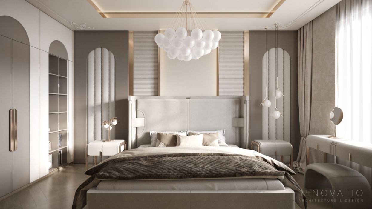 Projects - Apartment Interior Design - Vosdvizhenka Rc 300 Sq.m. - A photo  37