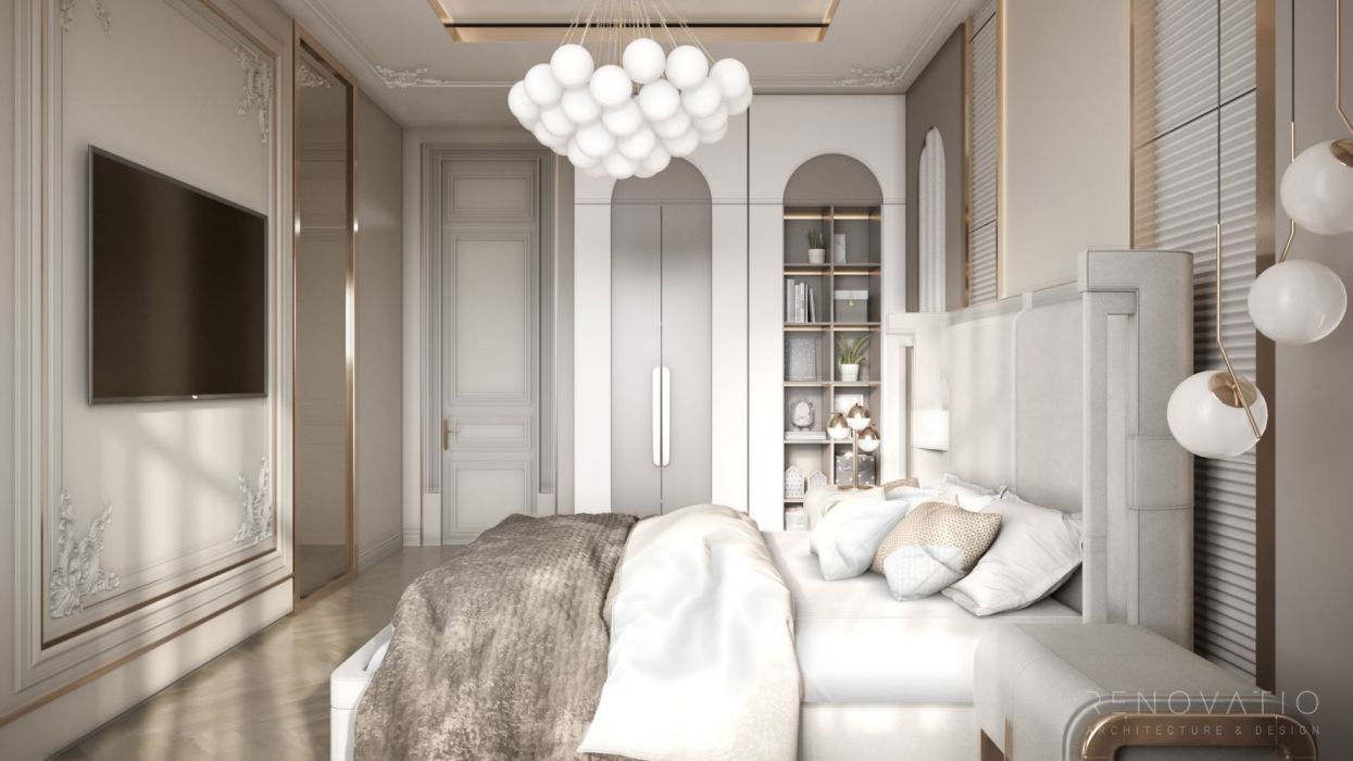 Projects - Apartment Interior Design - Vosdvizhenka Rc 300 Sq.m. - A photo  38