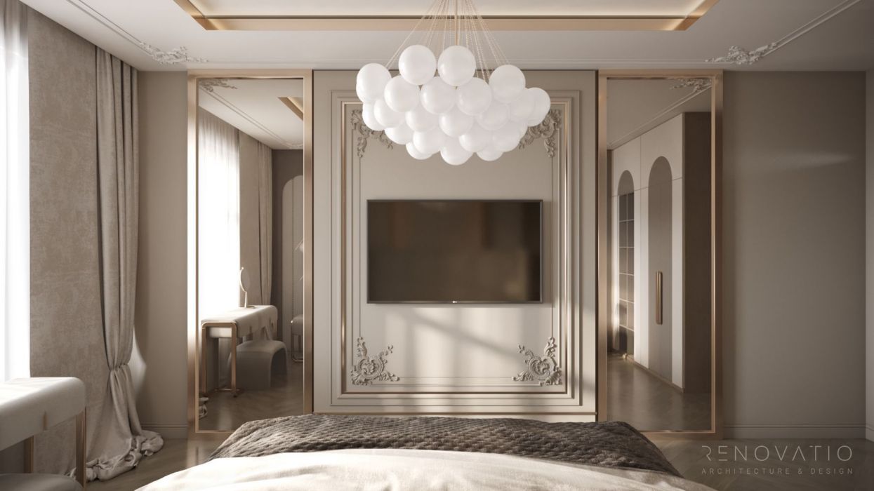 Projects - Apartment Interior Design - Vosdvizhenka Rc 300 Sq.m. - A photo  39