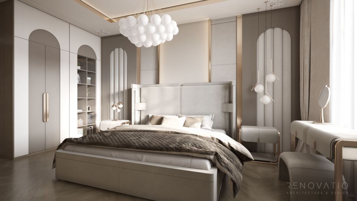 Projects - Apartment Interior Design - Vosdvizhenka Rc 300 Sq.m. - A photo  40