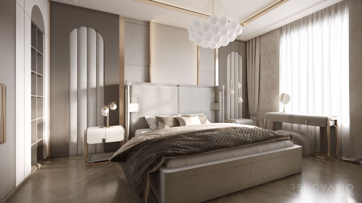 Projects - Apartment Interior Design - Vosdvizhenka Rc 300 Sq.m. - A photo  41