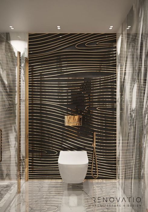 Projects - Apartment Interior Design - Vosdvizhenka Rc 300 Sq.m. - A photo  44