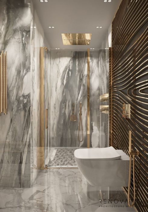 Projects - Apartment Interior Design - Vosdvizhenka Rc 300 Sq.m. - A photo  45