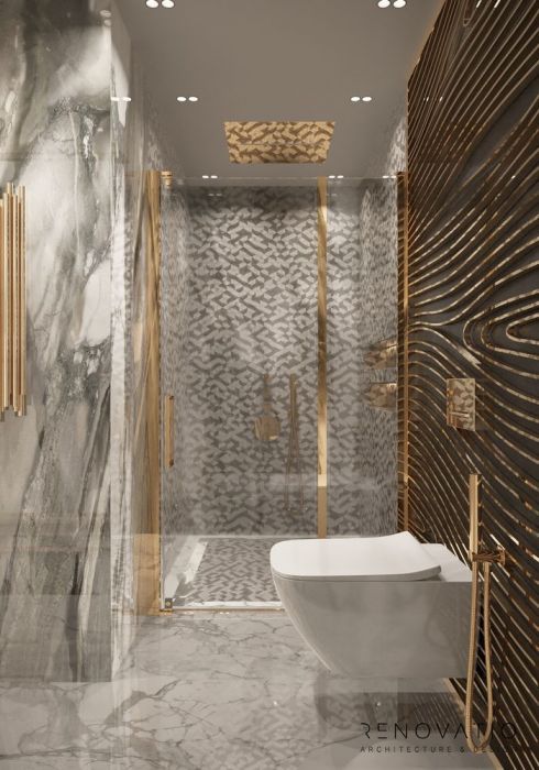 Projects - Apartment Interior Design - Vosdvizhenka Rc 300 Sq.m. - A photo  46