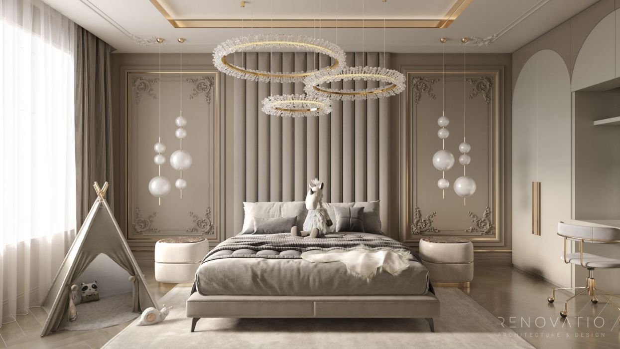 Projects - Apartment Interior Design - Vosdvizhenka Rc 300 Sq.m. - A photo  47