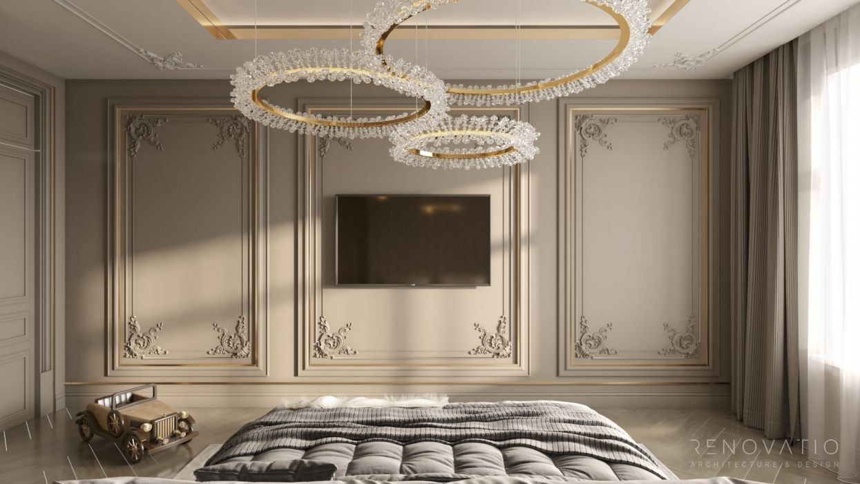 Projects - Apartment Interior Design - Vosdvizhenka Rc 300 Sq.m. - A photo  48