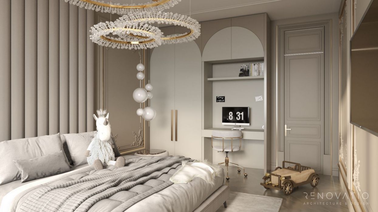 Projects - Apartment Interior Design - Vosdvizhenka Rc 300 Sq.m. - A photo  49