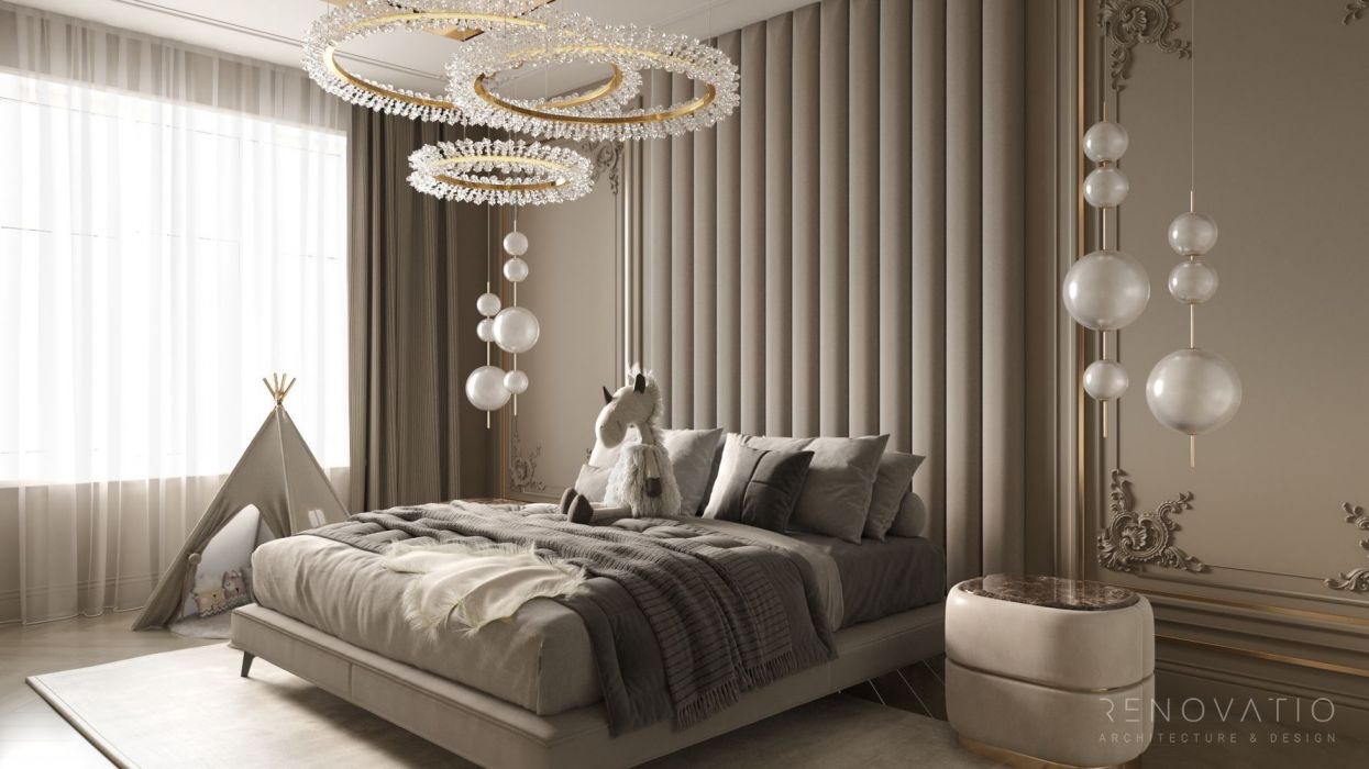 Projects - Apartment Interior Design - Vosdvizhenka Rc 300 Sq.m. - A photo  50