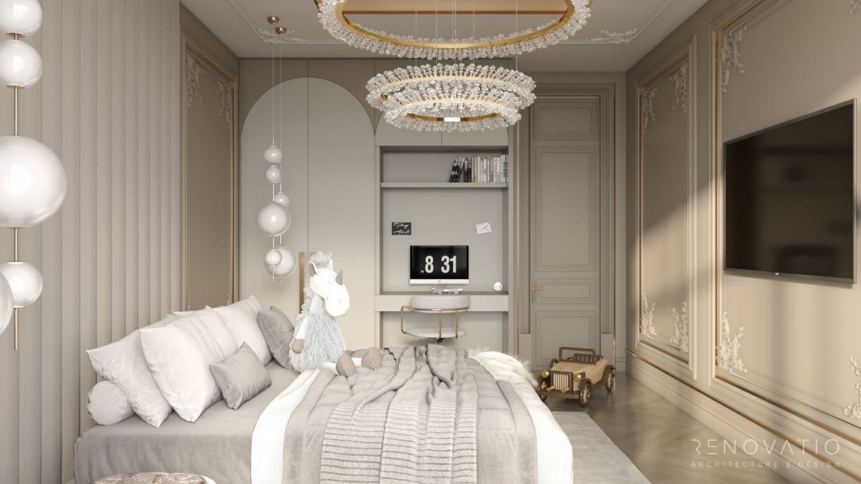 Projects - Apartment Interior Design - Vosdvizhenka Rc 300 Sq.m. - A photo  51