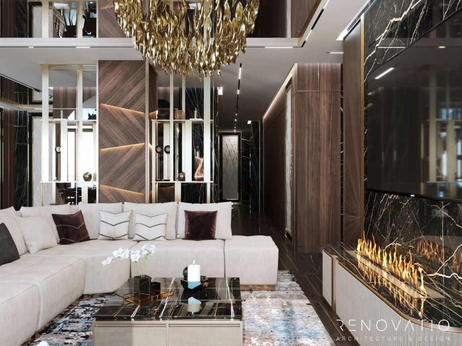 Projects - Apartment Interior Design - Diadans Rc 317 Sq.m. - A photo  2