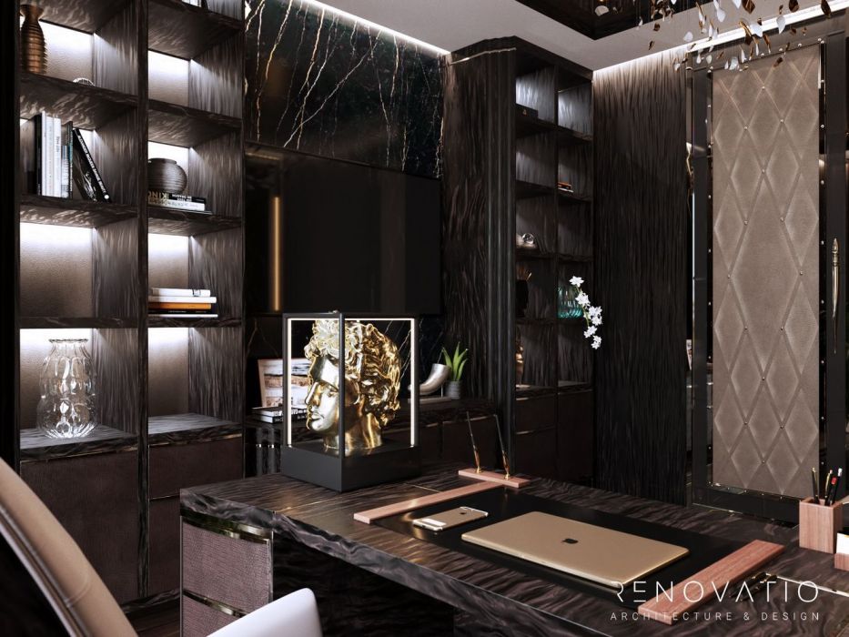 Projects - Apartment Interior Design - Diadans Rc 317 Sq.m. - A photo  4