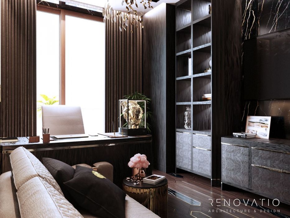 Projects - Apartment Interior Design - Diadans Rc 317 Sq.m. - A photo  5