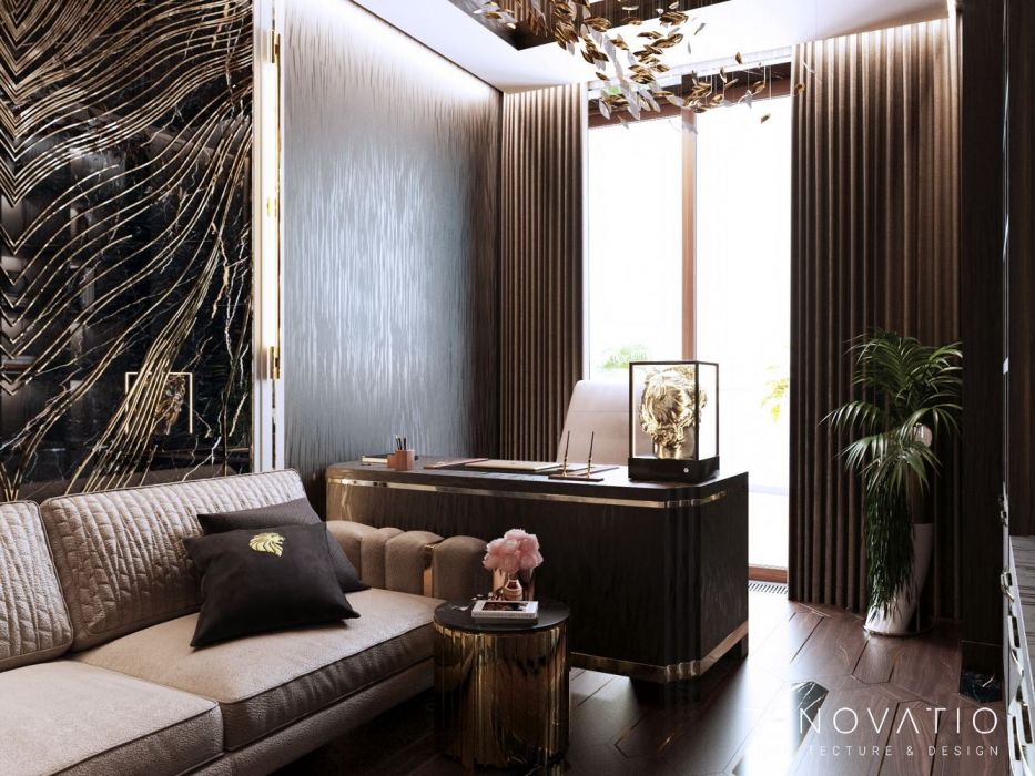 Projects - Apartment Interior Design - Diadans Rc 317 Sq.m. - A photo  6