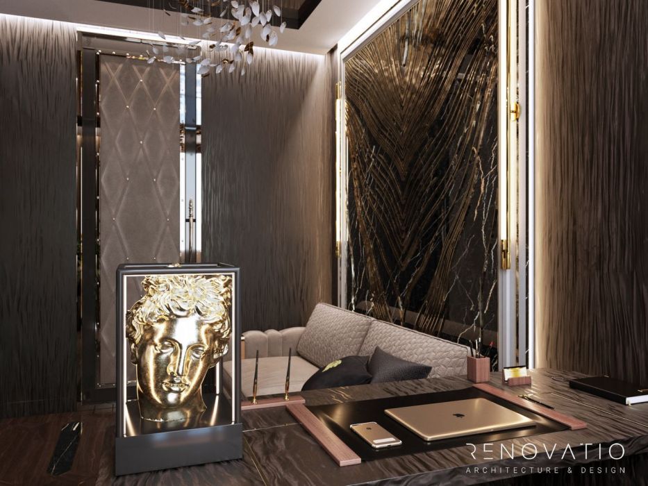 Projects - Apartment Interior Design - Diadans Rc 317 Sq.m. - A photo  7