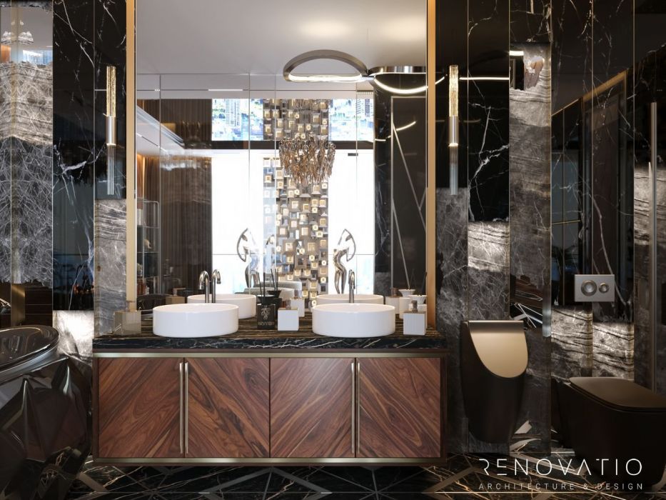 Projects - Apartment Interior Design - Diadans Rc 317 Sq.m. - A photo  9