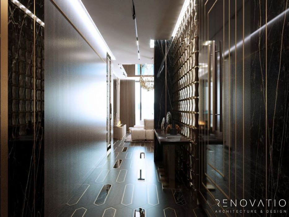 Projects - Apartment Interior Design - Diadans Rc 317 Sq.m. - A photo  15