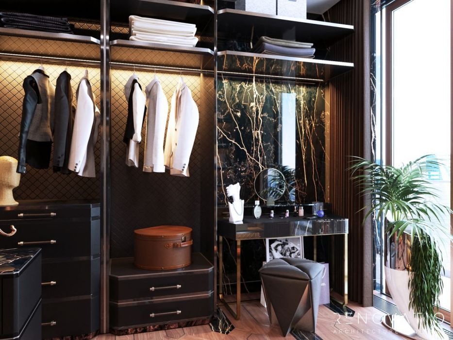Projects - Apartment Interior Design - Diadans Rc 317 Sq.m. - A photo  19