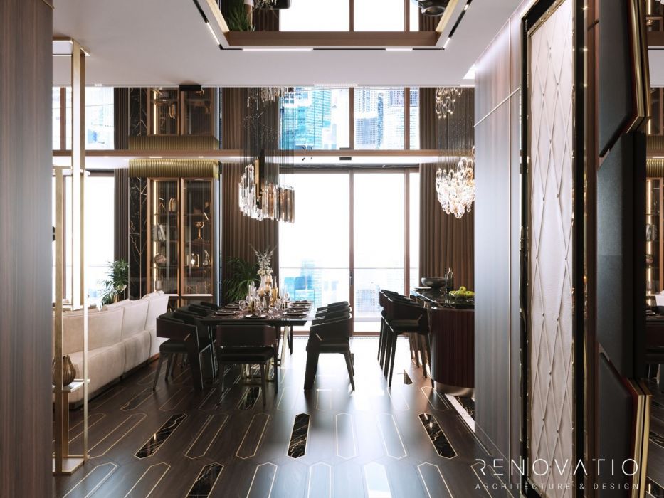 Projects - Apartment Interior Design - Diadans Rc 317 Sq.m. - A photo  22