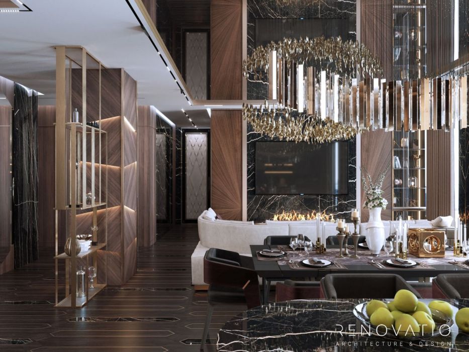 Projects - Apartment Interior Design - Diadans Rc 317 Sq.m. - A photo  25