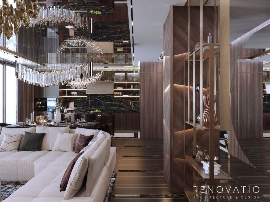 Projects - Apartment Interior Design - Diadans Rc 317 Sq.m. - A photo  27