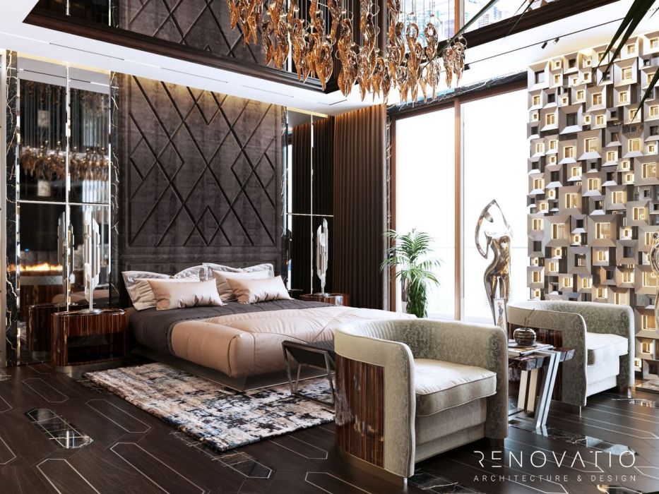 Projects - Apartment Interior Design - Diadans Rc 317 Sq.m. - A photo  28