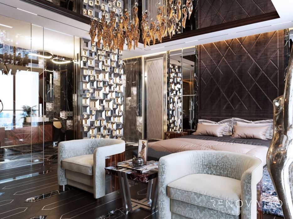 Projects - Apartment Interior Design - Diadans Rc 317 Sq.m. - A photo  29