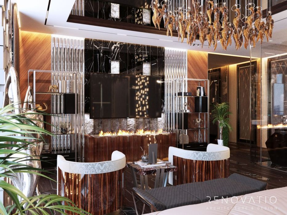 Projects - Apartment Interior Design - Diadans Rc 317 Sq.m. - A photo  32