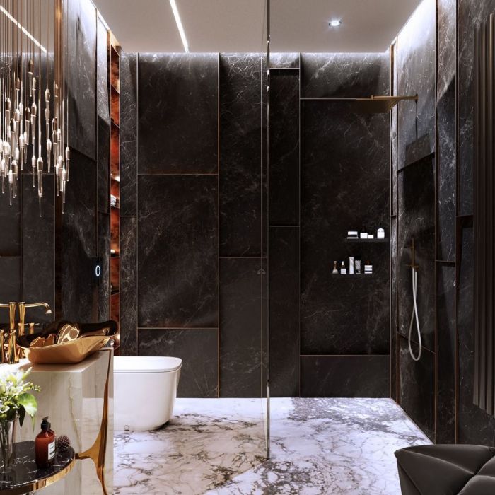 Projects - Apartment Interior Design - Diadans Rc 317 Sq.m. - A photo  33