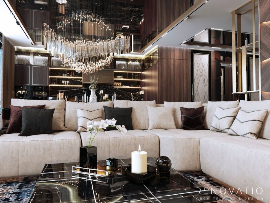 Projects - Apartment Interior Design - Diadans Rc 317 Sq.m. - A photo  34
