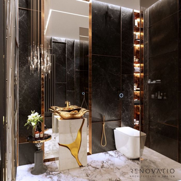 Projects - Apartment Interior Design - Diadans Rc 317 Sq.m. - A photo  35