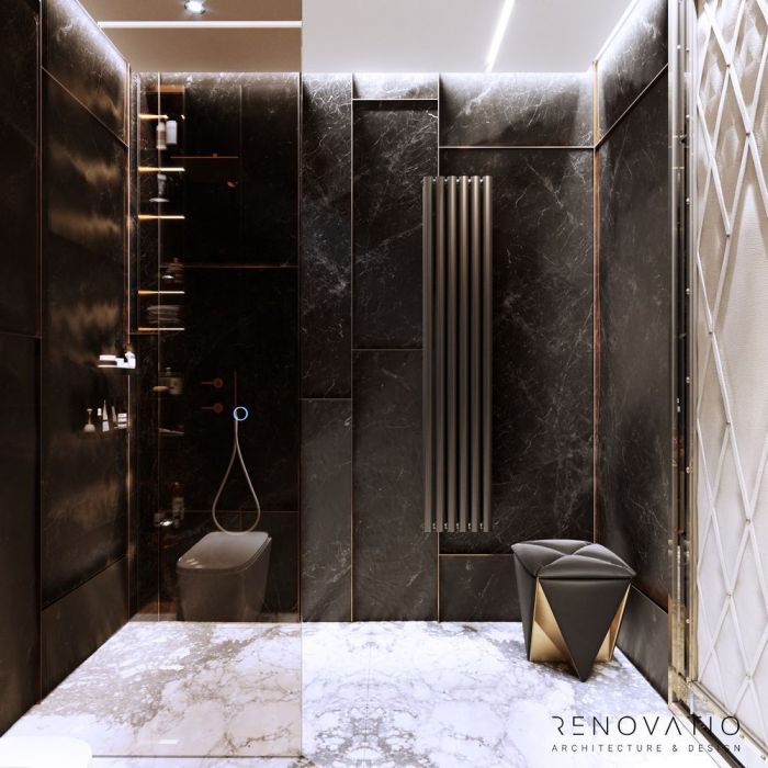 Projects - Apartment Interior Design - Diadans Rc 317 Sq.m. - A photo  37