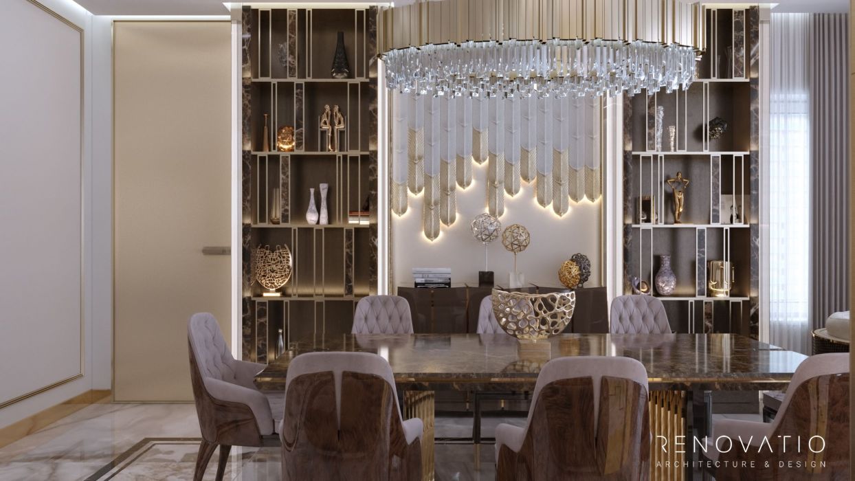 Projects - Apartment Interior Design - Boulevard Fountains Rc - A photo  1